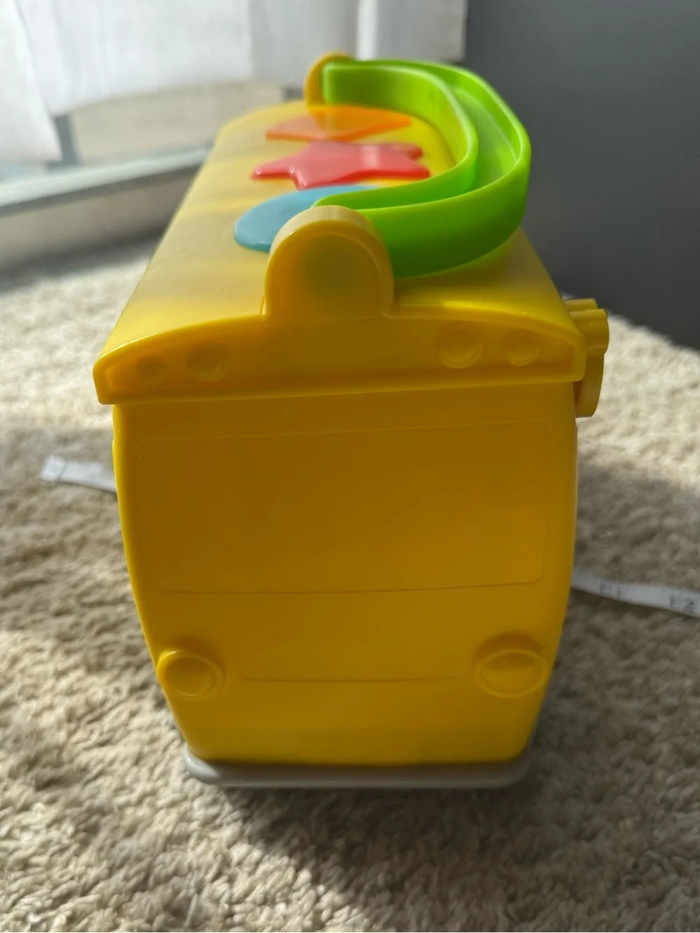 CoComelon Yellow School Bus Learning Toy Letters Numbers Sounds Words